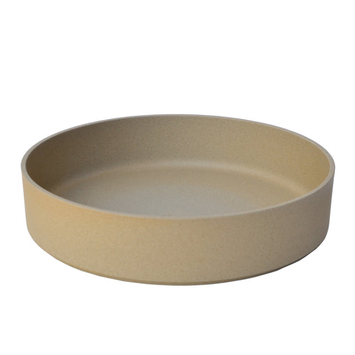 Hasami Brown Bowl 10"
