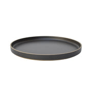 Hasami Black Plate 10"