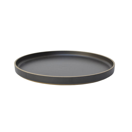 Hasami Black Plate 10"