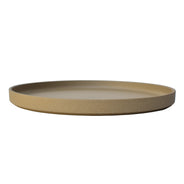 Hasami Brown Plate 10"
