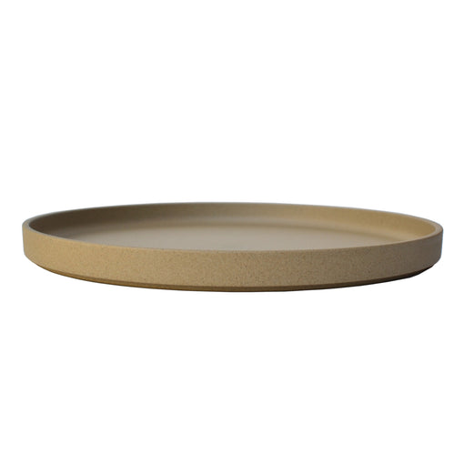 Hasami Brown Plate 10"