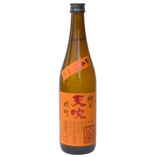 Amabuki Yamahai Junmai Omachi Sake (BTL 720ml)