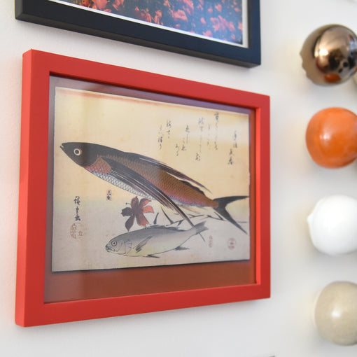 Autumn Fish Print