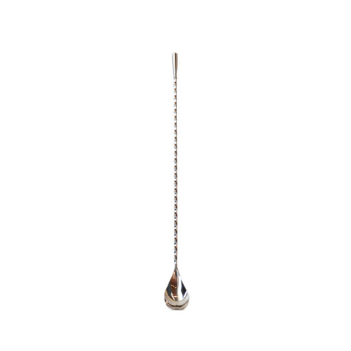 Japanese Akagawa Stainless Steel Teardrop Cocktail Bar Stirrer