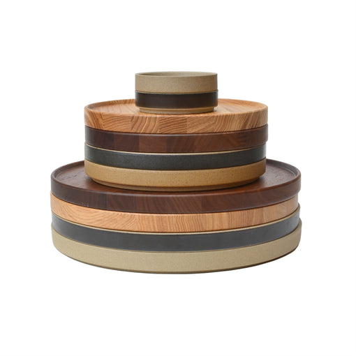 Hasami Brown Plate 10"