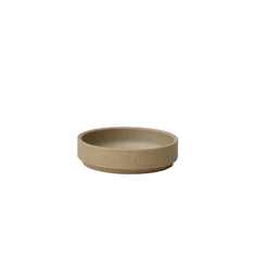 Hasami Brown Plate 3-1/3" HP001