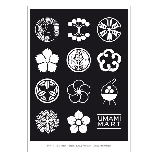 Kamon Greeting Card 6-Pack