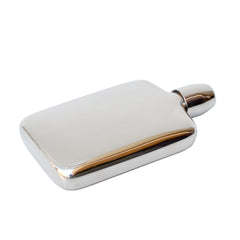 Japanese Yukiwa Curved Metal Flask