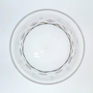 Hard Strong Diamond Cut XL Rocks Glass (6-Pack)
