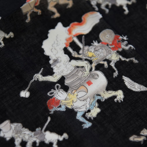 Black Demon Parade Furoshiki