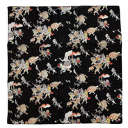 Black Demon Parade Furoshiki