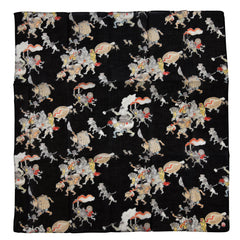 Black Demon Parade Furoshiki