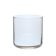 Japanese Toyo-Sasaki Large Flat-Bottom Circle Glasses