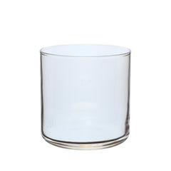Japanese Toyo-Sasaki Large Flat-Bottom Circle Glasses