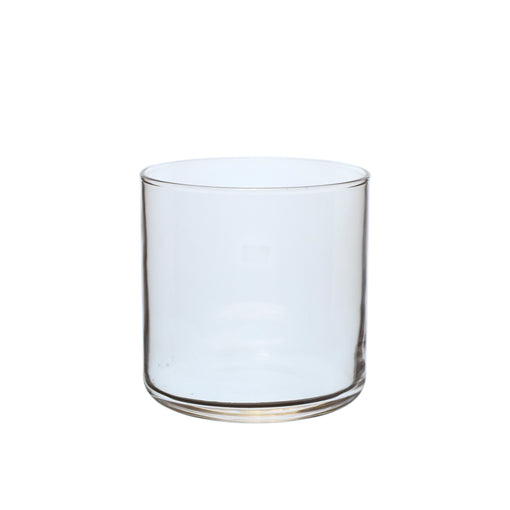 Toyo-Sasaki Japanese Medium Flat-Bottom Circle Glasses