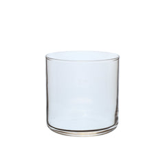 Toyo-Sasaki Japanese Medium Flat-Bottom Circle Glasses