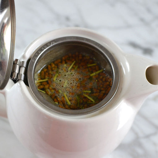 Organic Japanese Genmaicha Matcha Blend