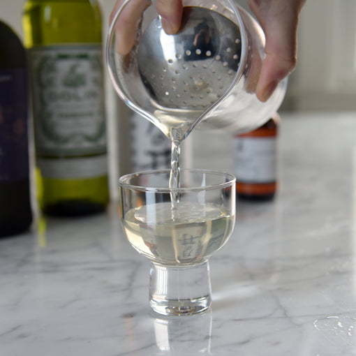 Umami Mart Stainless Steel Julep Strainer