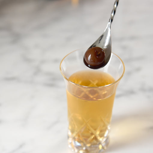 Stainless Steel Teardrop Barspoon