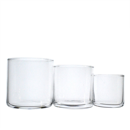 Medium Circle Glass (6-Pack)