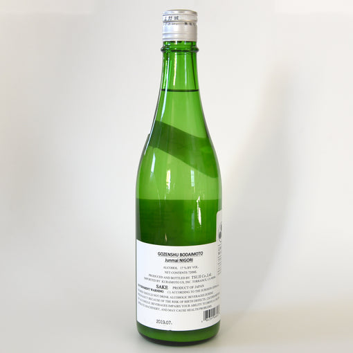 Gozenshu Bodaimoto Nigori Junmai Sake (BTL 720ml)
