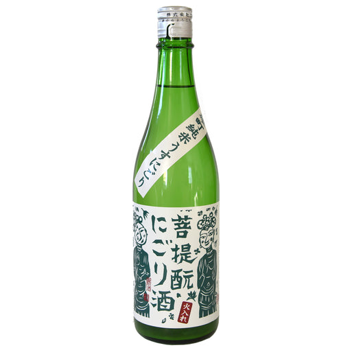 Gozenshu Bodaimoto Nigori Junmai Sake (BTL 720ml)