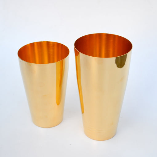Gold Boston Shaker Set
