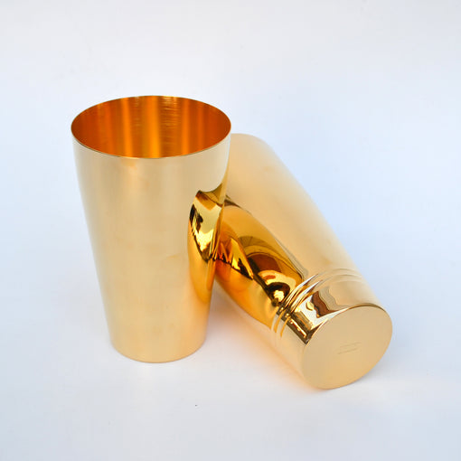 Gold Boston Shaker Set