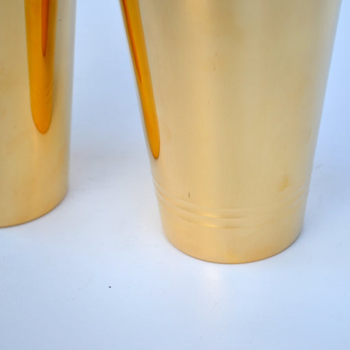 Gold Boston Shaker Set