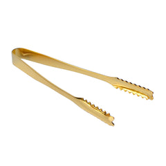 Japanese Gold-Plated Jagged Grip Ice Tongs