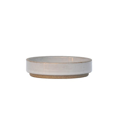 Hasami Porcelain Gloss Gray Plate 3-1/3"