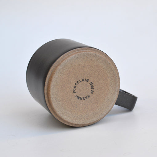 Hasami Black Mug Large HPB021