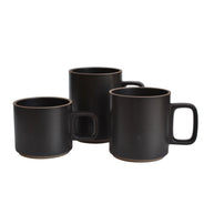 Hasami Black Mug Small HPB019