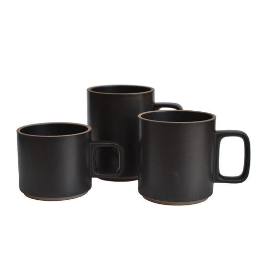 Hasami Black Mug Small HPB019