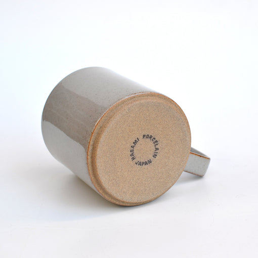 Hasami Gloss Gray Mug Small HPM019