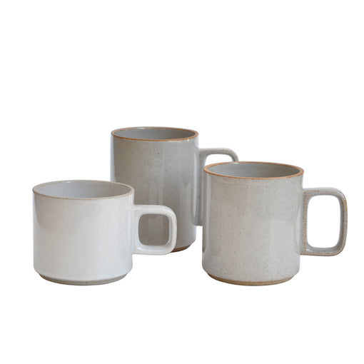 Hasami Gloss Gray Mug Small HPM019
