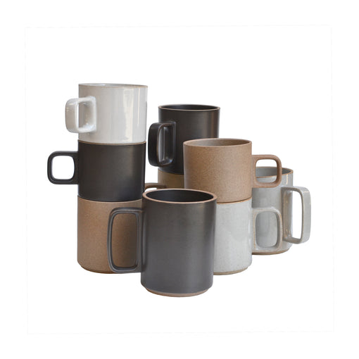 Hasami Black Mug Small HPB019