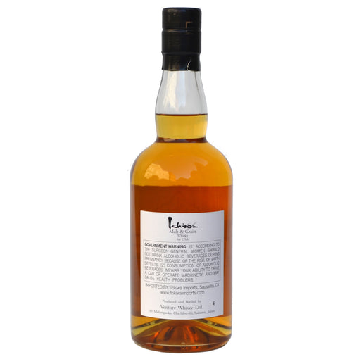 Ichiro's Malt and Grain Whisky (BTL 700ml)