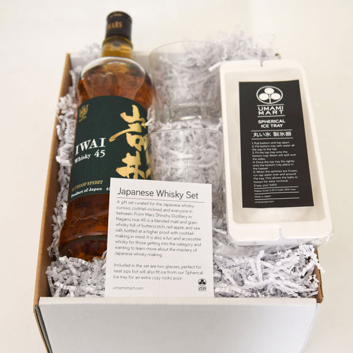 Japanese Whisky Set