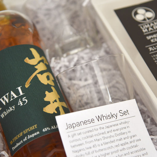 Japanese Whisky Set