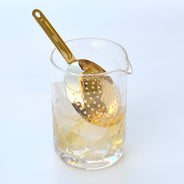 Umami Mart 24K Gold-Plated Julep Strainer