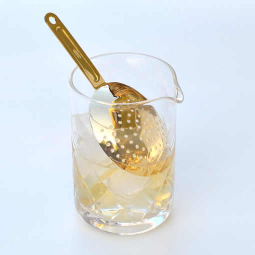 Umami Mart 24K Gold-Plated Julep Strainer