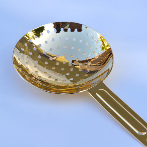Umami Mart 24K Gold-Plated Julep Strainer