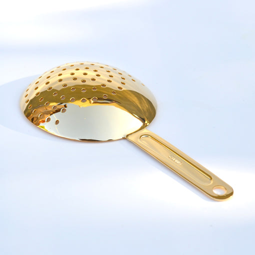 Umami Mart 24K Gold-Plated Julep Strainer