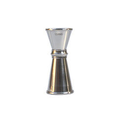 Japanese Yukiwa Stainless Steel 0.75/0.5 oz Jigger with Line