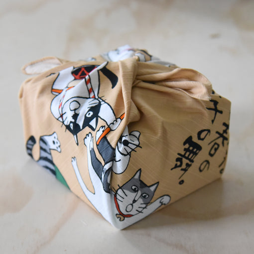 Kabamaru Dragon Dance Furoshiki