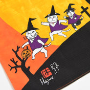 Kabamaru Halloween Furoshiki