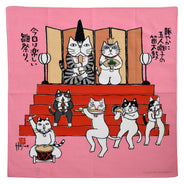 Kabamaru Girl's Day Furoshiki