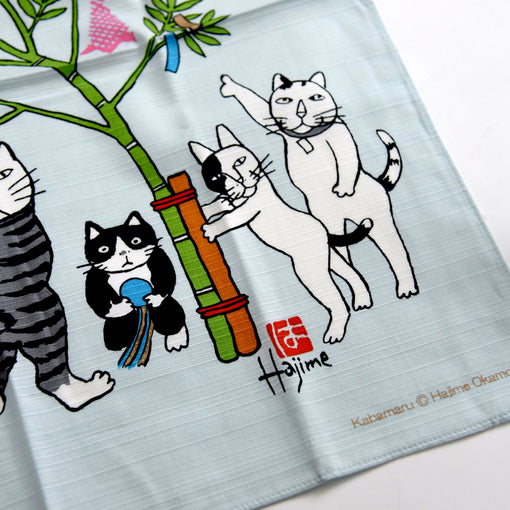 Kabamaru Tanabata Furoshiki