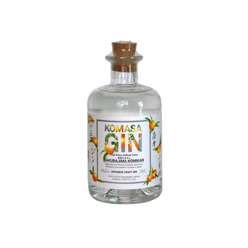 Komasa Sakurajima Komikan Japanese Gin (BTL 375ml)